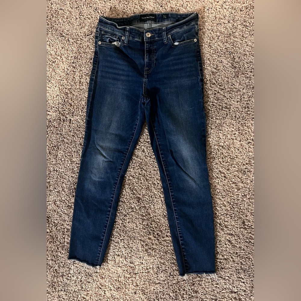 Lucky Brand Ava Skinny Jean Size 8/29